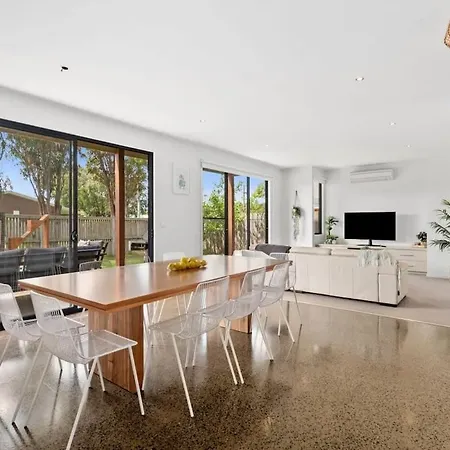 Park View Coastal Oasis Barwon Heads Pet Friendly Villa Exterior photo