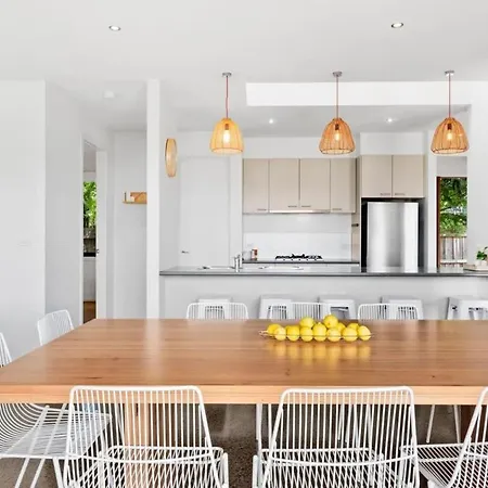 Park View Coastal Oasis Barwon Heads Pet Friendly Villa Exterior photo