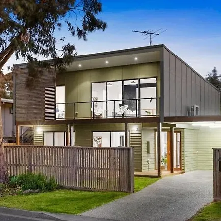 Park View Coastal Oasis Barwon Heads Pet Friendly Villa Exterior photo