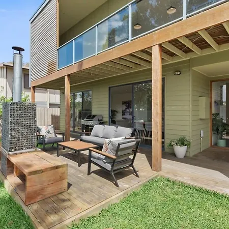 Park View Coastal Oasis Barwon Heads Pet Friendly Villa Exterior photo